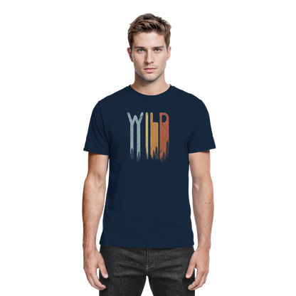 Wild Retro Schriftzug - Premium Shirt