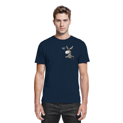 Nö! Störrischer Esel - Premium Shirt