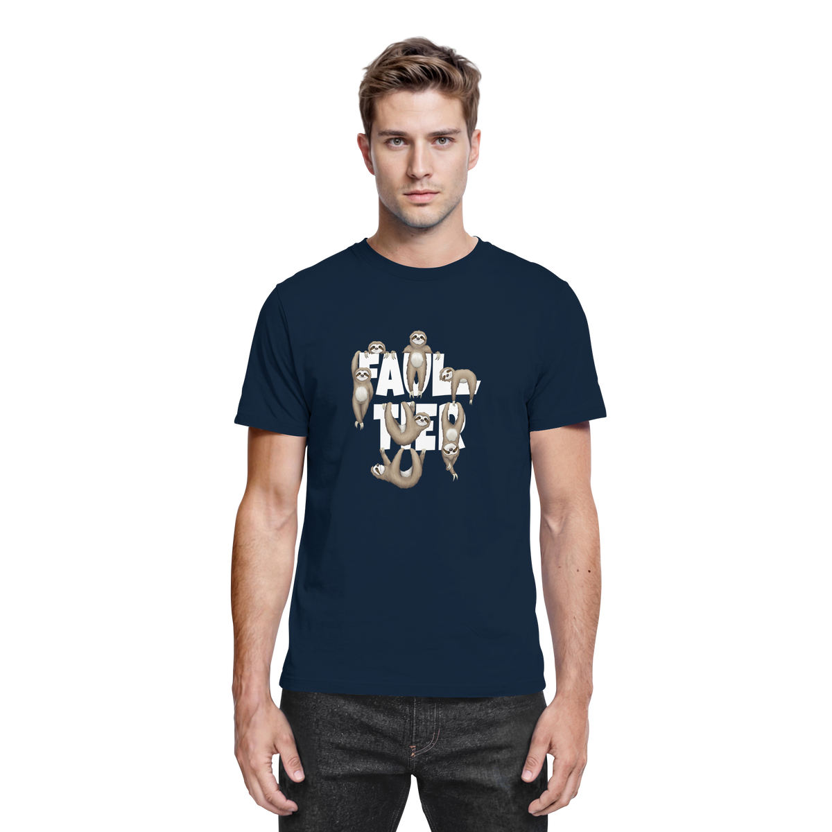 Viele gechillte Faultiere - Premium Shirt