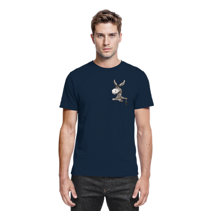 Lustiger lässiger Esel - Premium Shirt