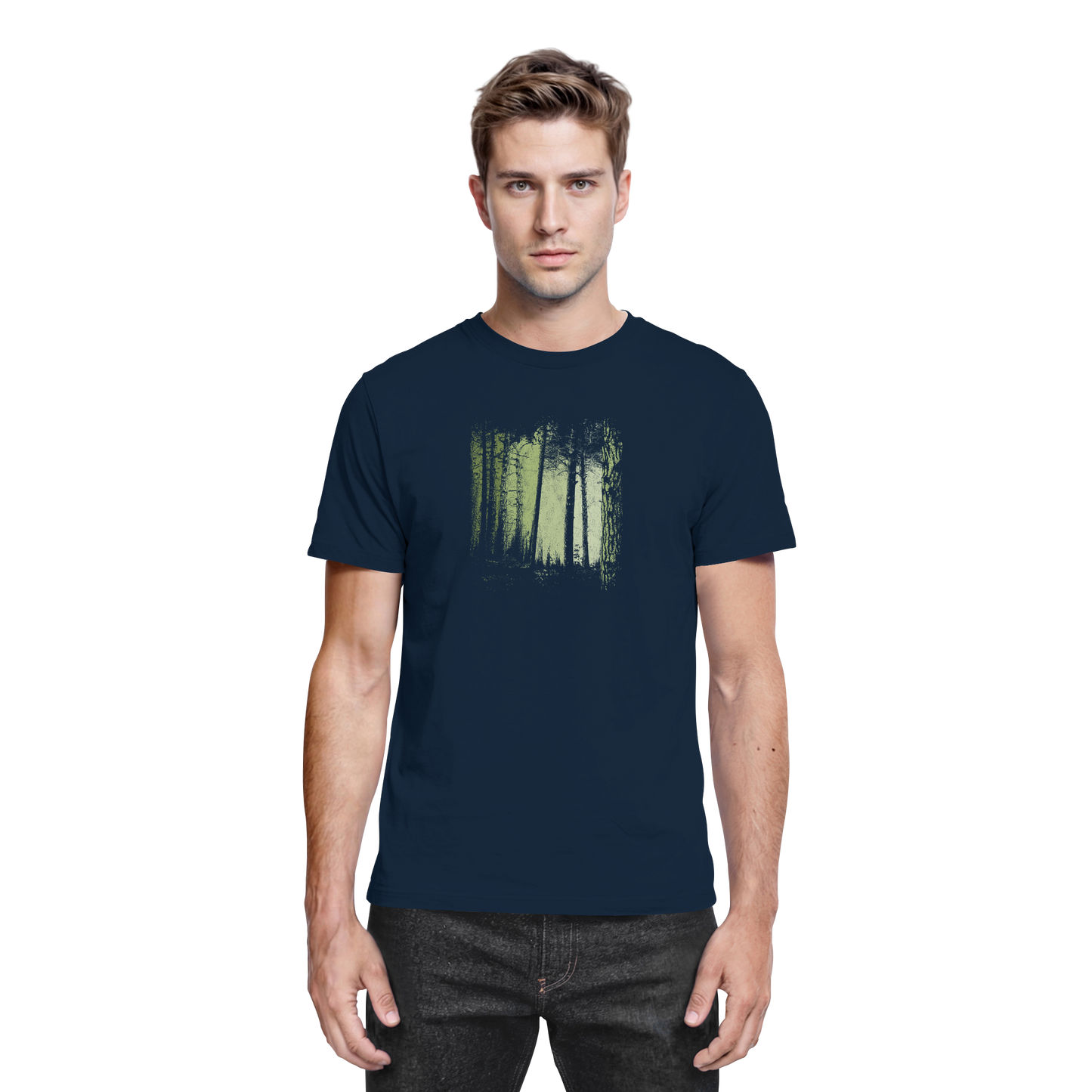 Zwielicht Wald - Premium Shirt