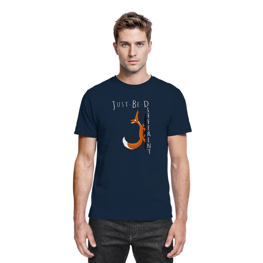 Just Be Different | Sei Anders, kleiner Fuchs - Premium Shirt