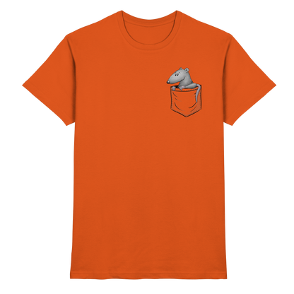 Kleine Ratte in der Tasche - Premium Shirt