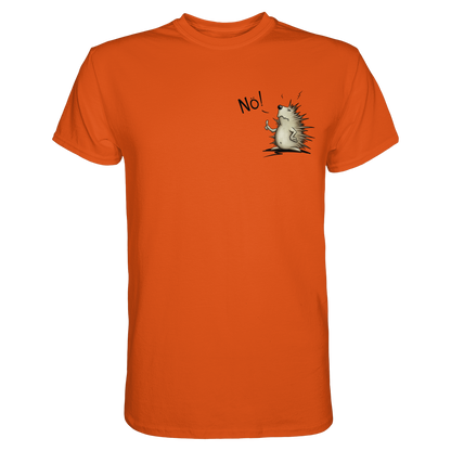 Nö! Grummeliger Igel - Premium Shirt