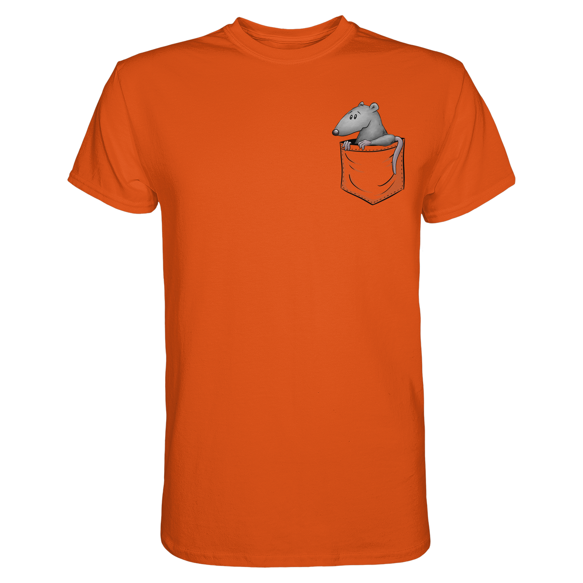 Kleine Ratte in der Tasche - Premium Shirt
