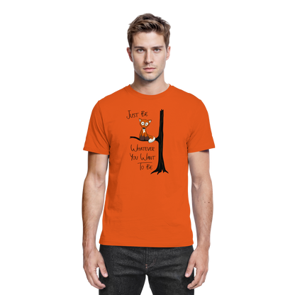 Just Be Whatever | Fuchs wie Eule - Premium Shirt
