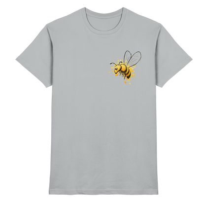Lässige kleine Honig-Biene - Premium Shirt