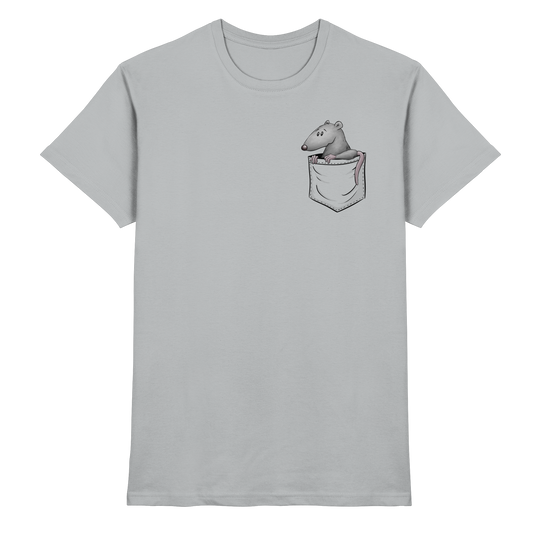 Kleine Ratte in der Tasche - Premium Shirt