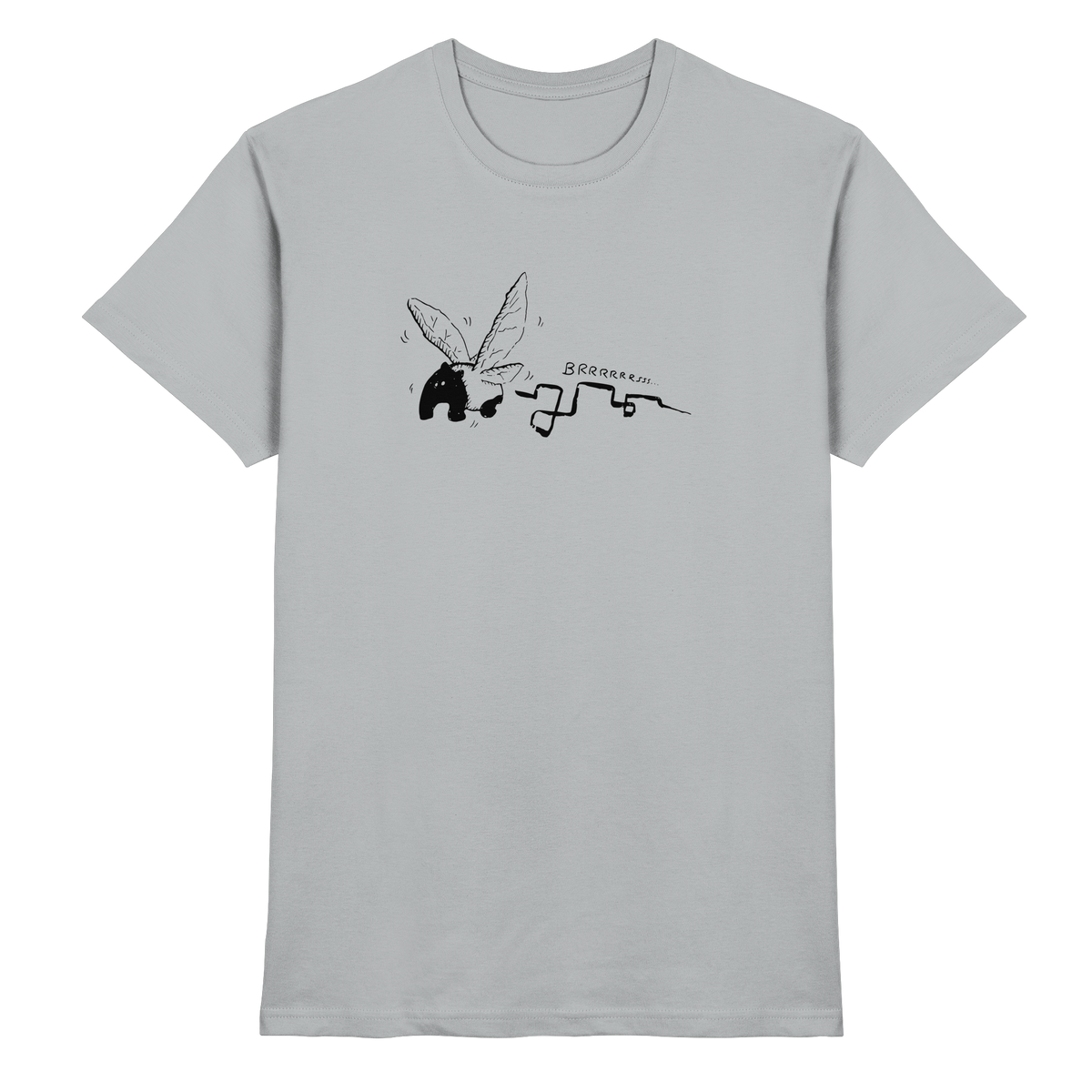 zauberhaft flatternde Tapir Fee - Premium Shirt