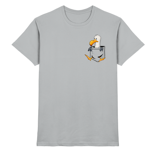 Kleine Möwe In Deiner Tasche - Premium Shirt