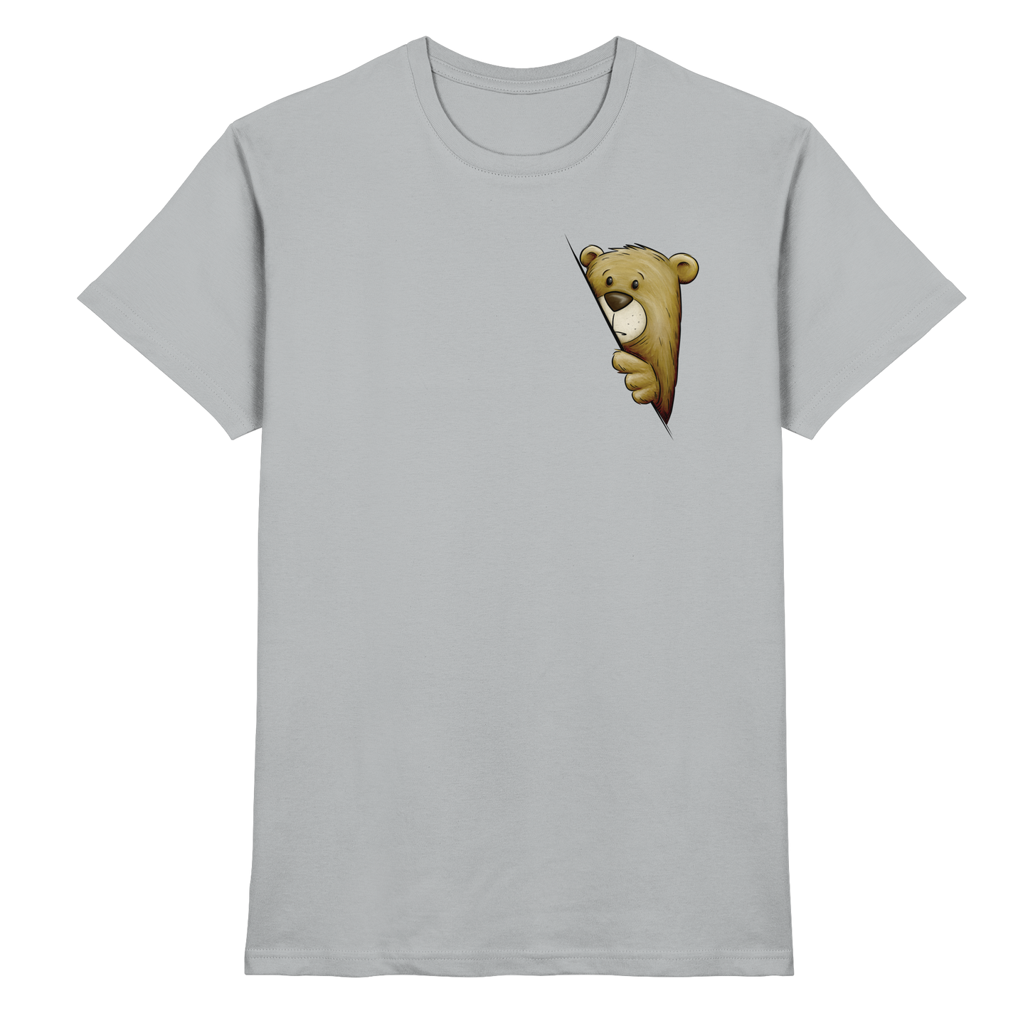 Funky Bär Illustration - Premium Shirt