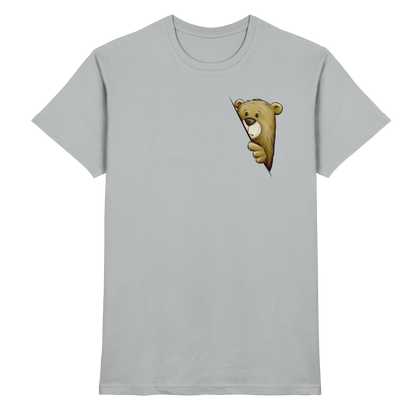 Funky Bär Illustration - Premium Shirt
