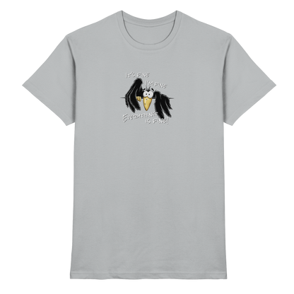 I’m Fine Rabe | Alles Gut Krähe - Premium Shirt