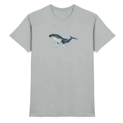 Tiefsee Ozean-Riese Buckelwal - Premium Shirt