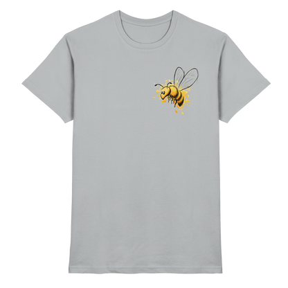 Lässige kleine Honig-Biene - Premium Shirt