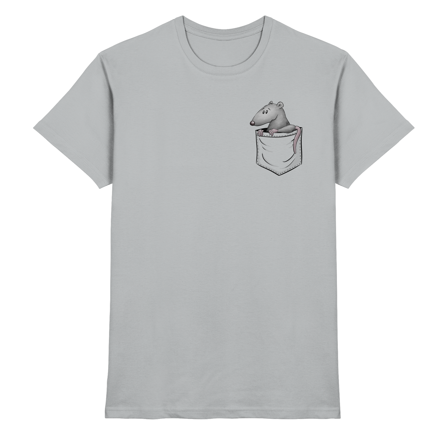 Kleine Ratte in der Tasche - Premium Shirt