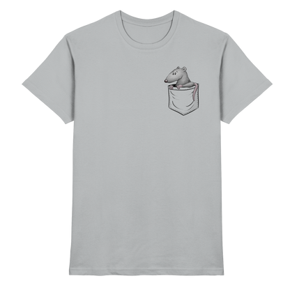 Kleine Ratte in der Tasche - Premium Shirt