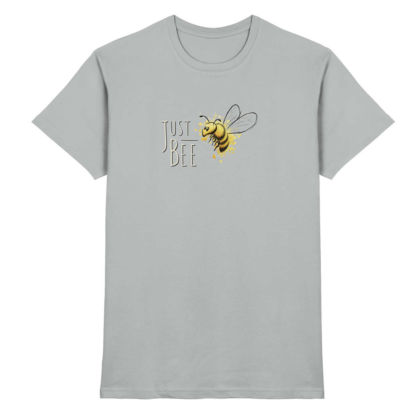 Just Bee, kleine Honig-Biene - Premium Shirt