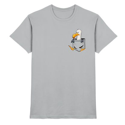 Kleine Möwe In Deiner Tasche - Premium Shirt