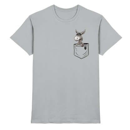 Bockiger Esel in Deiner Tasche - Premium Shirt