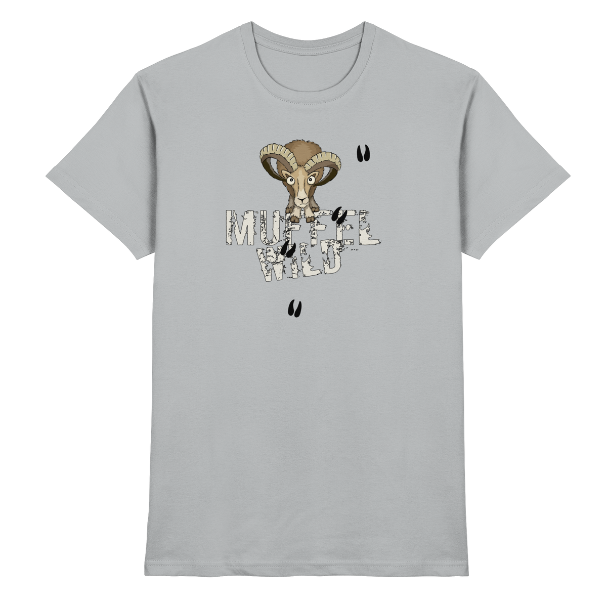 Muffel Wild Mufflon - Premium Shirt