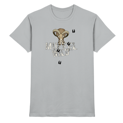 Muffel Wild Mufflon - Premium Shirt
