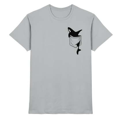 Orca In Deiner Tasche - Premium Shirt