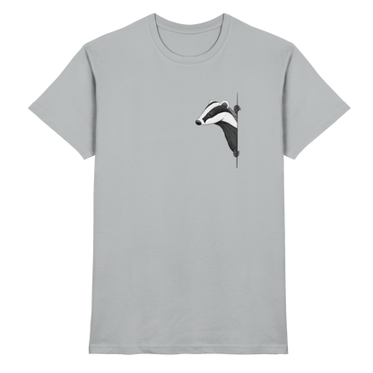Lässiger Dachs Meister Grimbart - Premium Shirt