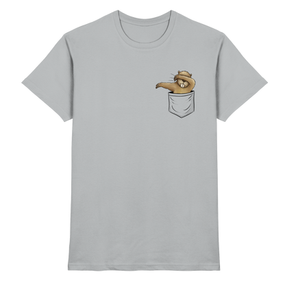 Dabbender Biber in Deiner Tasche - Premium Shirt