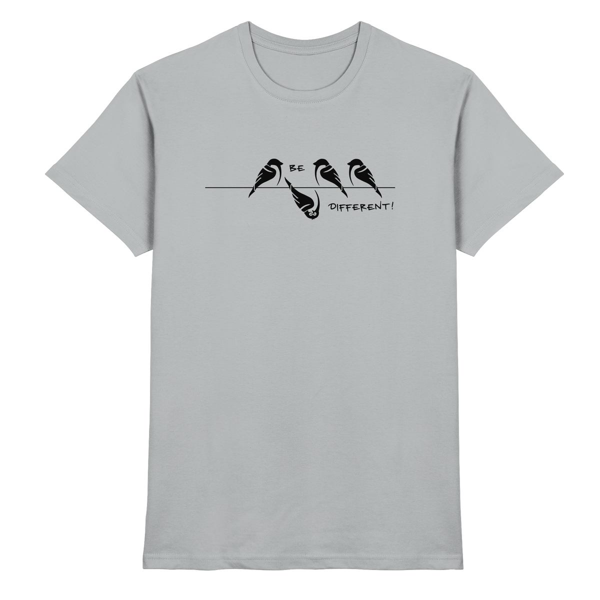 Sei anders, kleiner Spatz - Premium Shirt