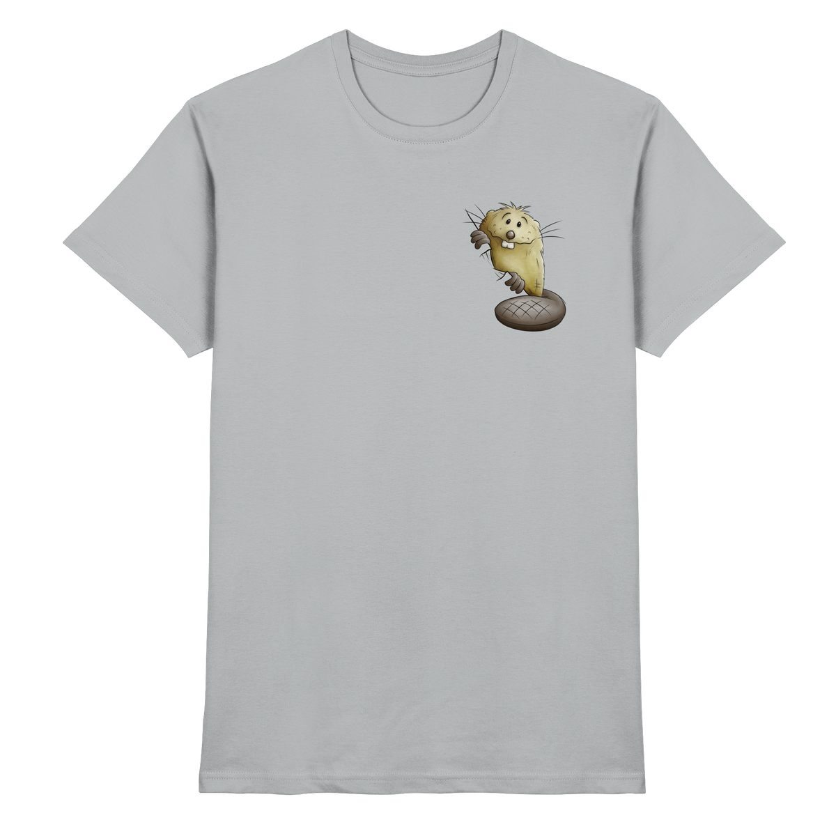 Lustiger frecher Biber - Premium Shirt