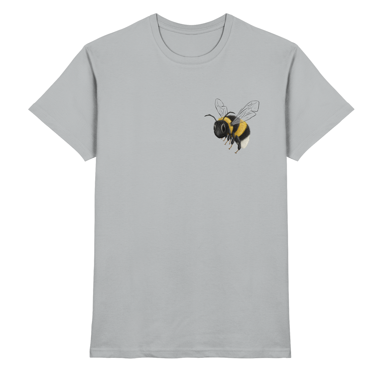 Kleine brummige Hummel - Premium Shirt