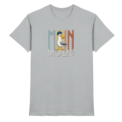 Moin Moin norddeutsche Möwe - Premium Shirt