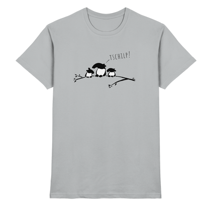 Drei kleine Tapir-Vögel - Premium Shirt