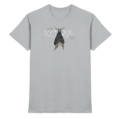 100% nachtaktive Fledermaus - Premium Shirt