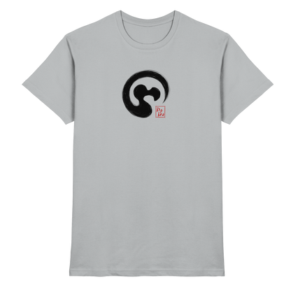 Zen Dodo im japanischen Enso Kreis - Premium Shirt