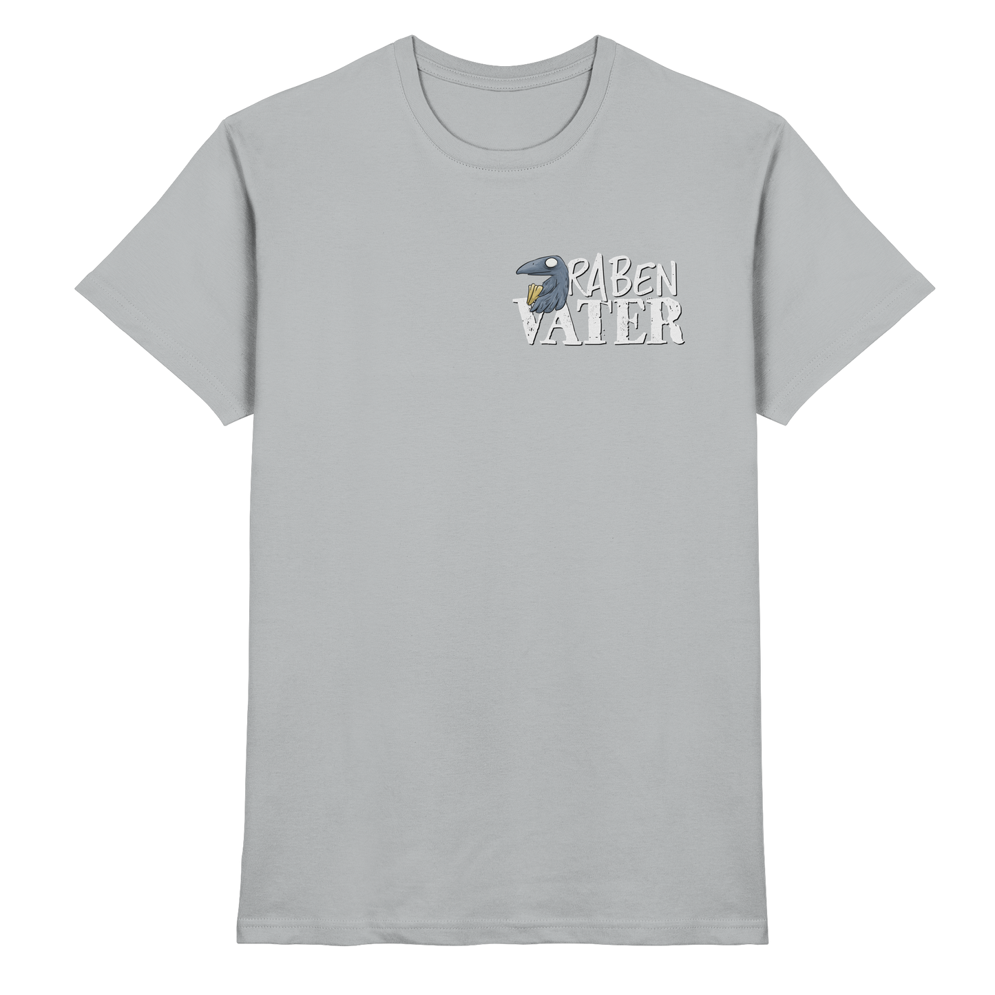 Rabenvater Krähenpapa - Premium Shirt