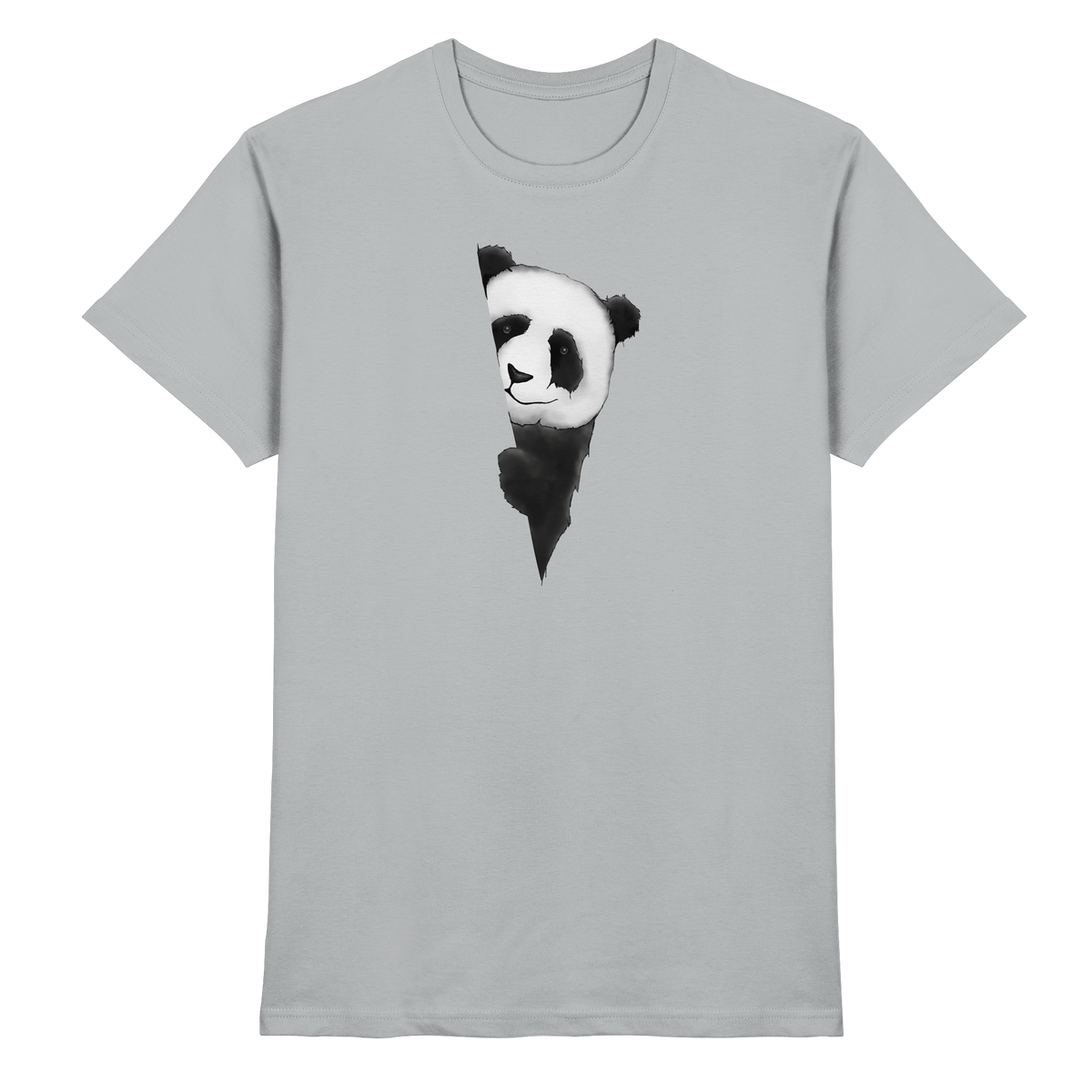 Panda Bär Illustration - Premium Shirt
