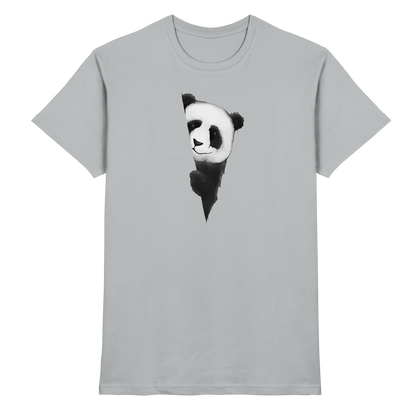 Panda Bär Illustration - Premium Shirt