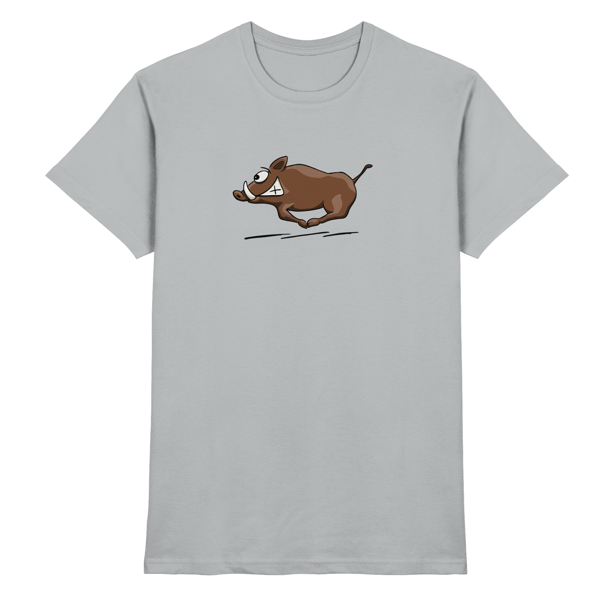 sauwildes Wildschwein | Wildsau  - Premium Shirt