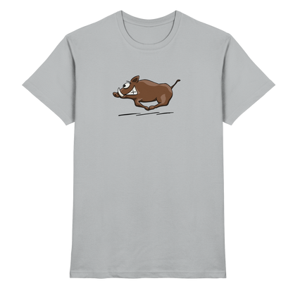 sauwildes Wildschwein | Wildsau  - Premium Shirt