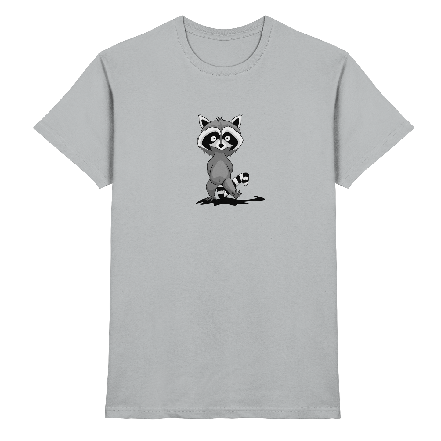 Frecher kleiner Waschbär - Premium Shirt
