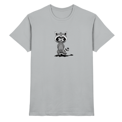 Frecher kleiner Waschbär - Premium Shirt