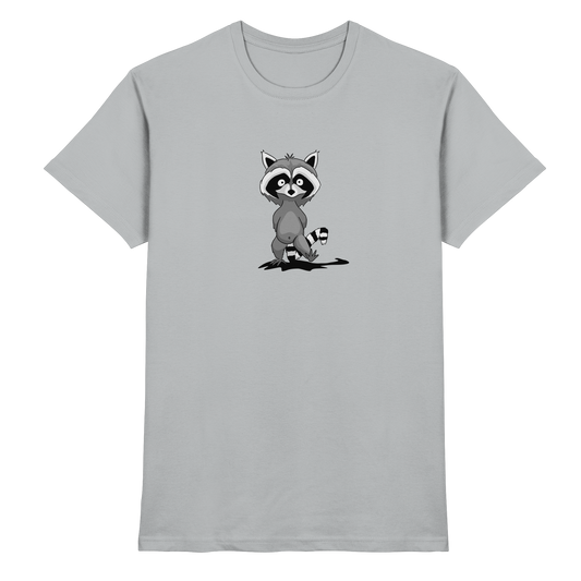 Frecher kleiner Waschbär - Premium Shirt
