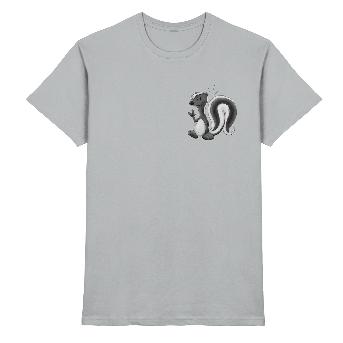 Lustig stinkiges Stinktier - Premium Shirt
