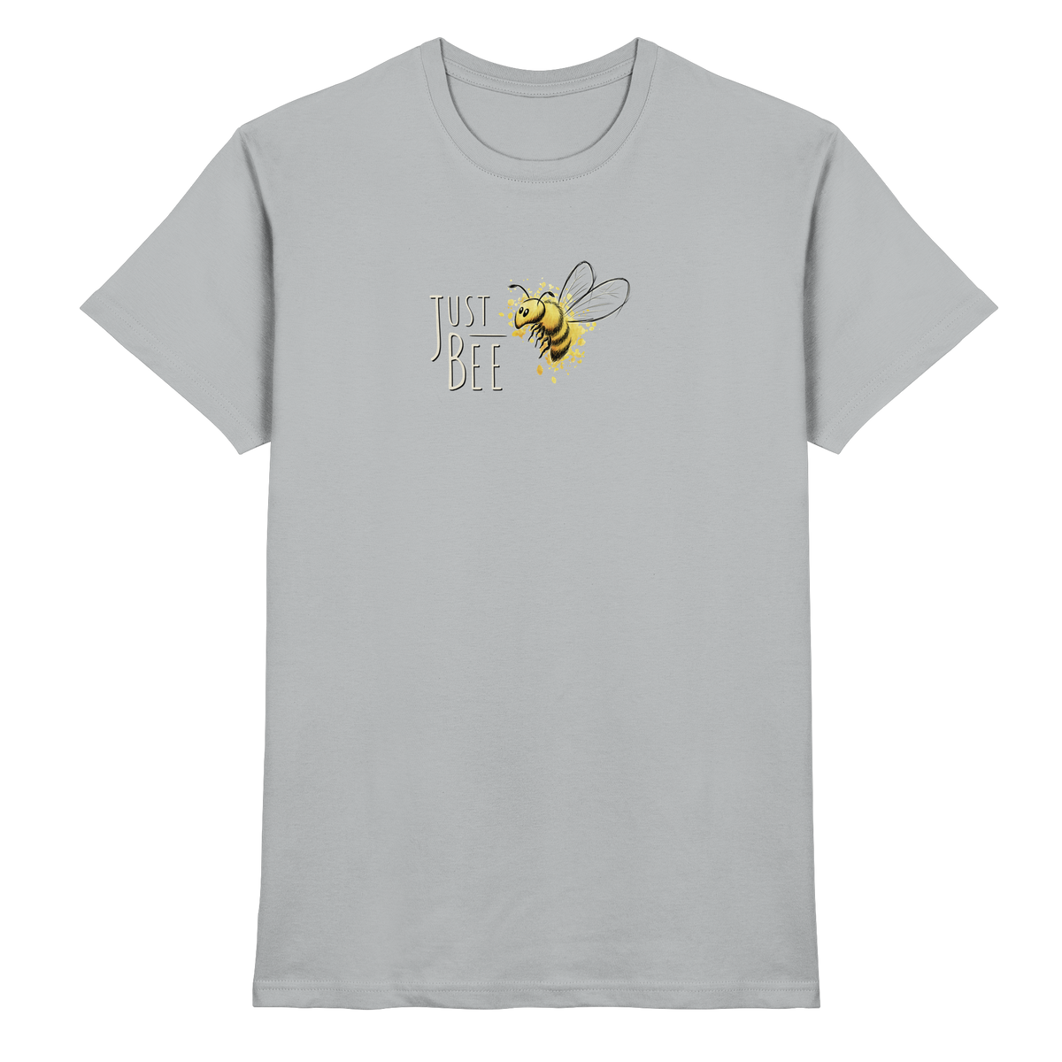 Just Bee, kleine Honig-Biene - Premium Shirt