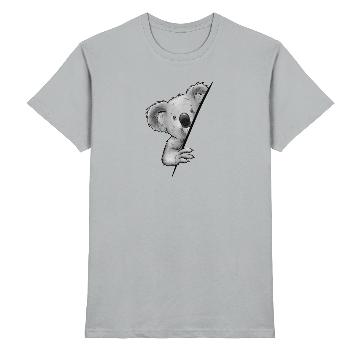 Koala Bär Illustration - Premium Shirt