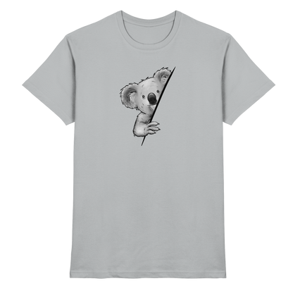 Koala Bär Illustration - Premium Shirt