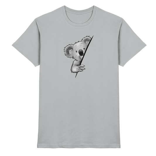 Koala Bär Illustration - Premium Shirt