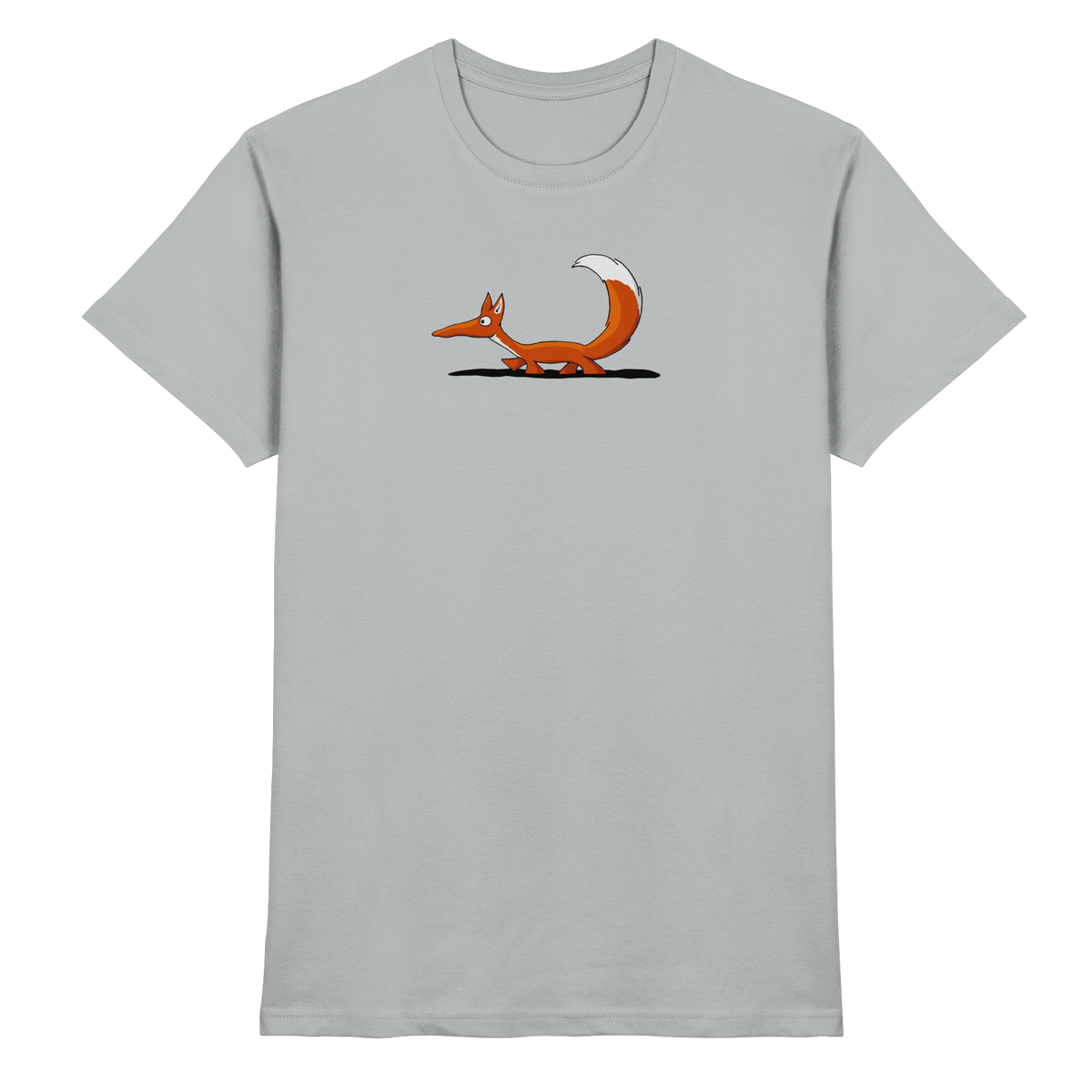 Lässiger cooler Fuchs | Mr. Fox, der Schleicher - Premium Shirt